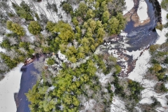 created by dji camera